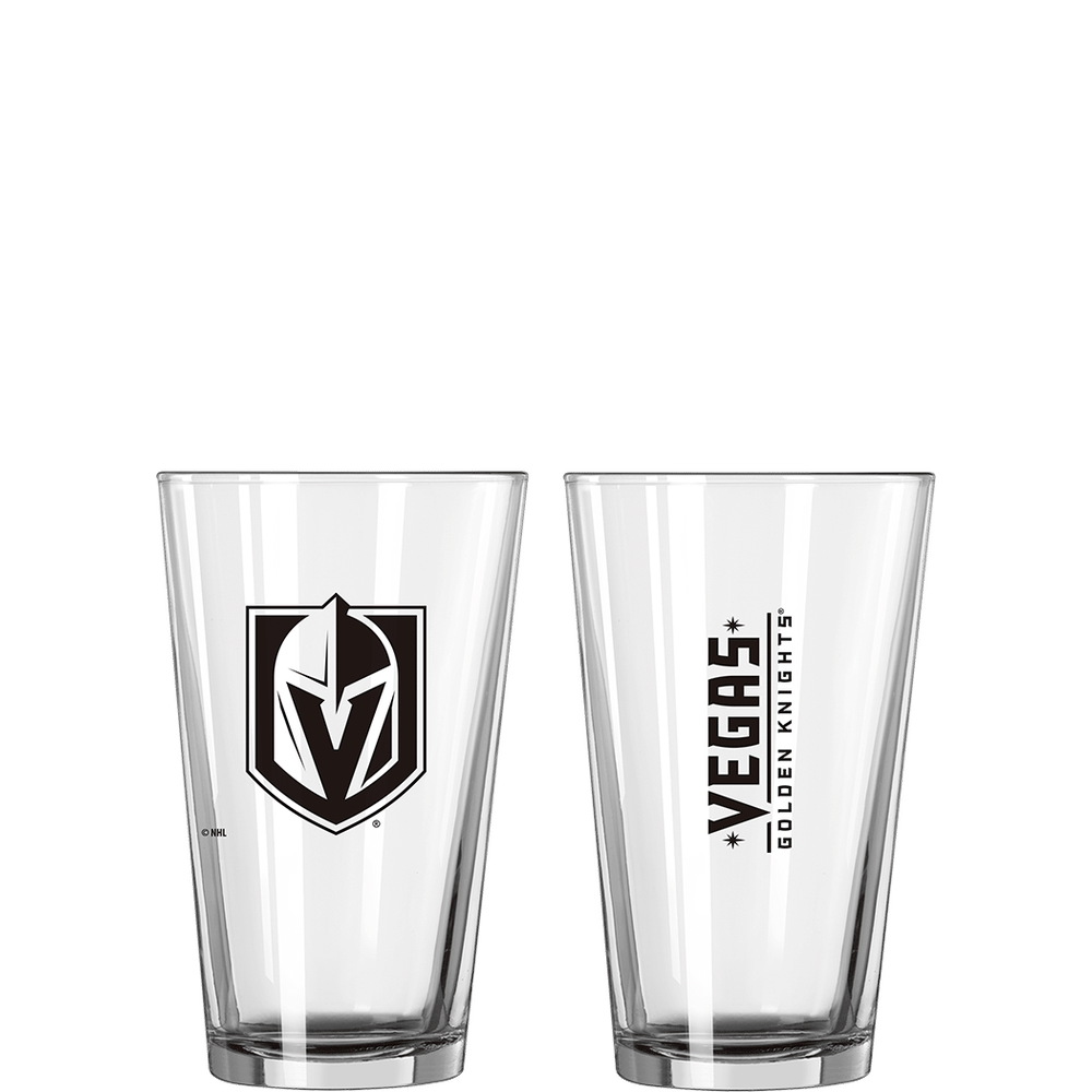 Vegas Golden Knights 16oz Gameday Pint Glass | Total Wine & More