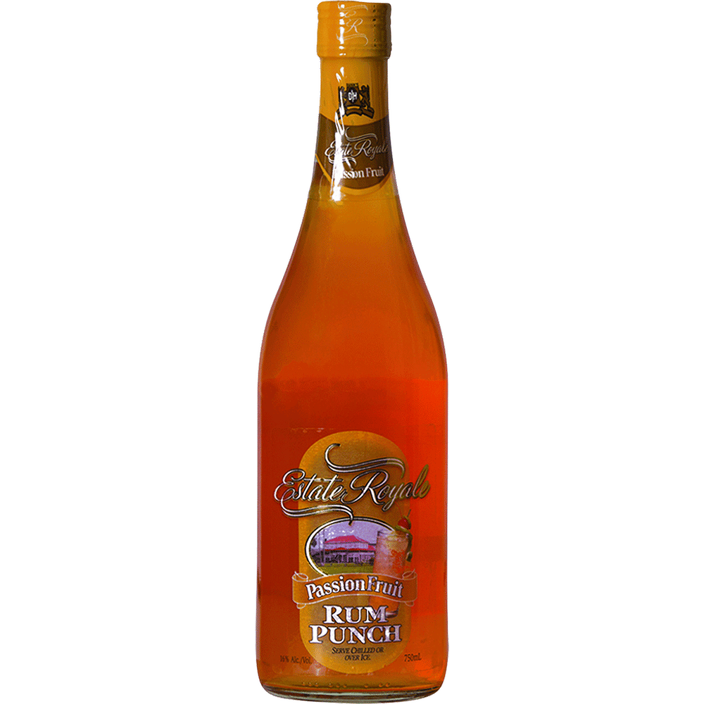 Estate Royale Passionfruit Rum Punch | Total Wine & More