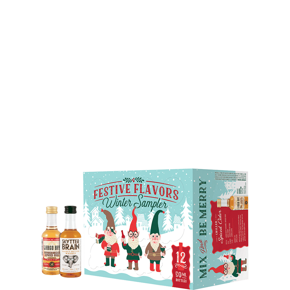 Festive Flavors Winter Sampler Gift Pack | Total Wine & More