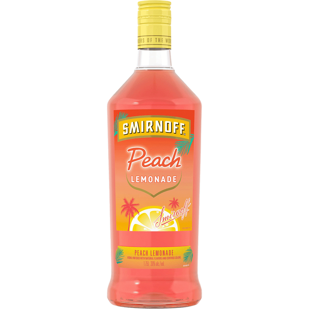 Smirnoff Peach Lemonade Vodka | Total Wine & More