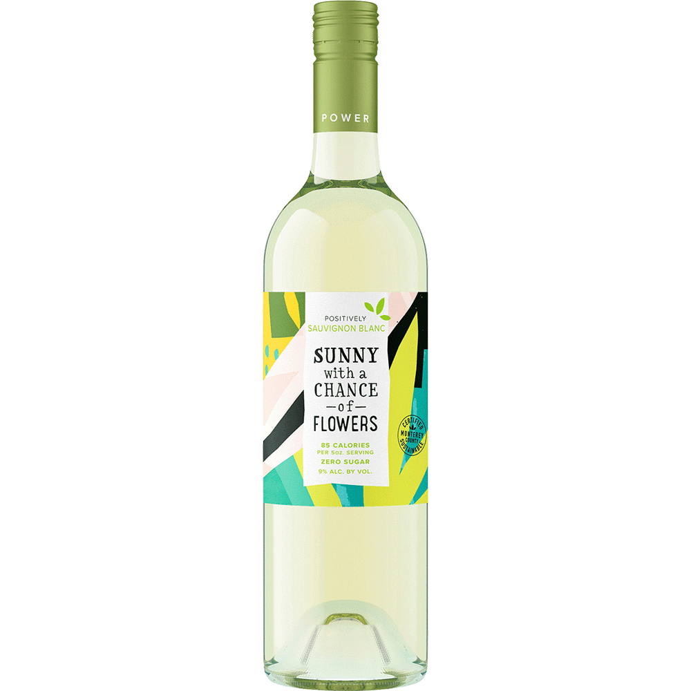 Sunny With A Chance Of Flowers Sauvignon Blanc Total Wine More