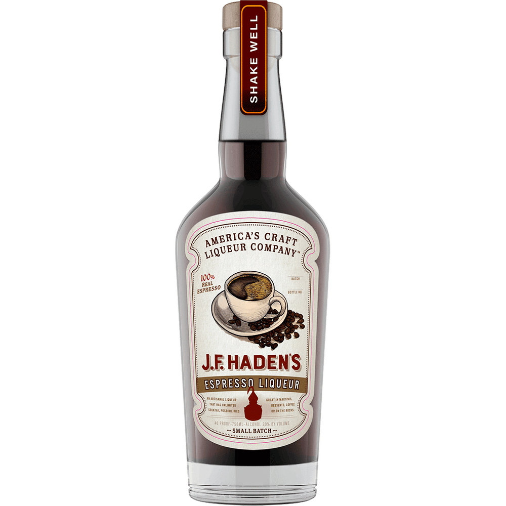 J.F. Haden's Espresso Liqueur 750ml