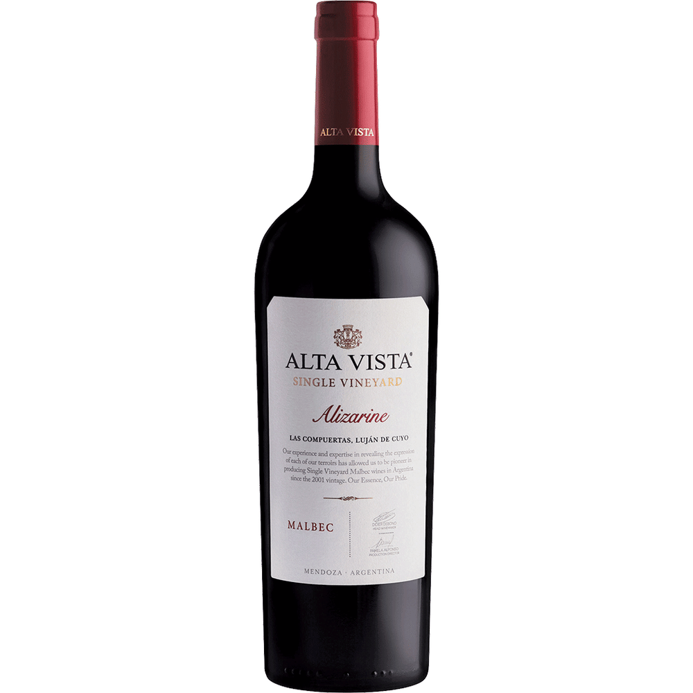 Alta Vista Alizarine Single Vineyard | Total Wine & More