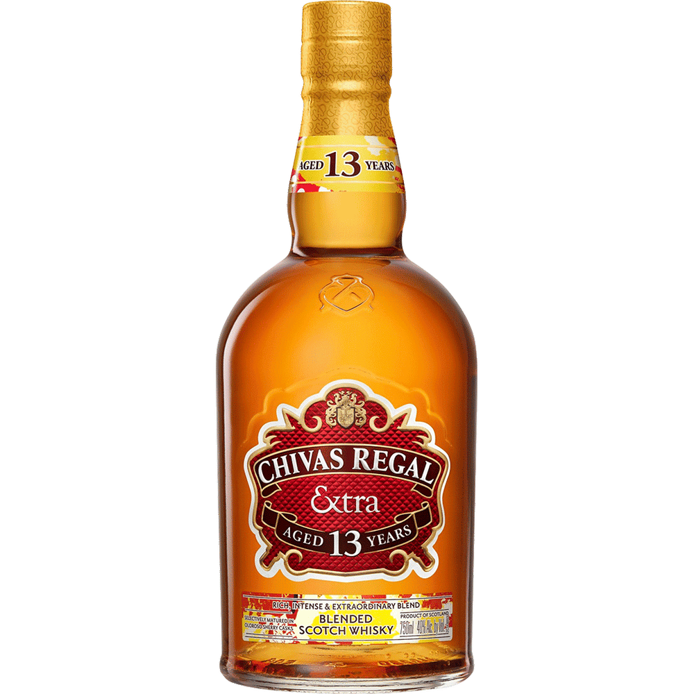Chivas Extra 13 Sherry Cask Blended Whisky - Chivas Regal US