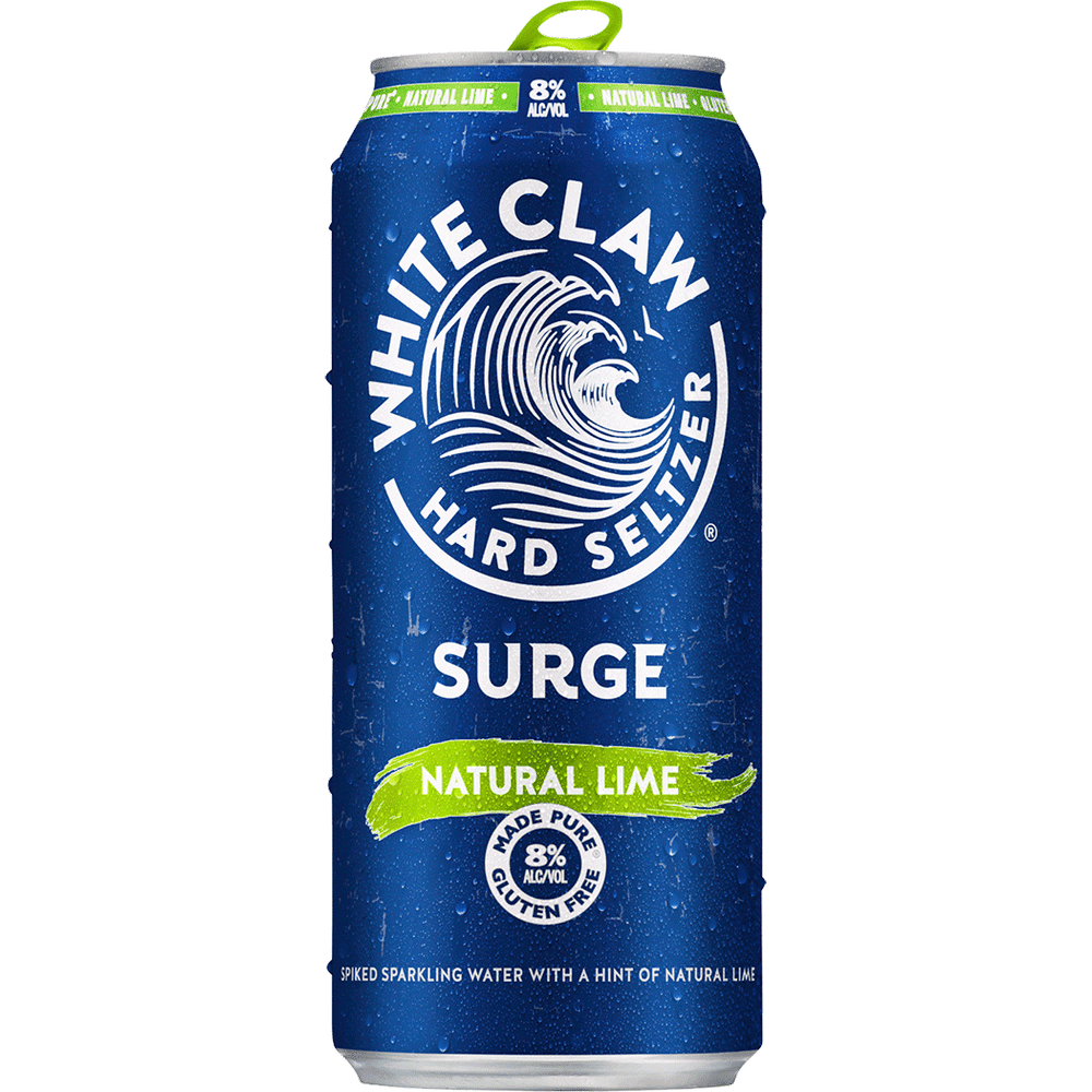 White Claw Surge Hard Seltzer Lime | Total Wine & More