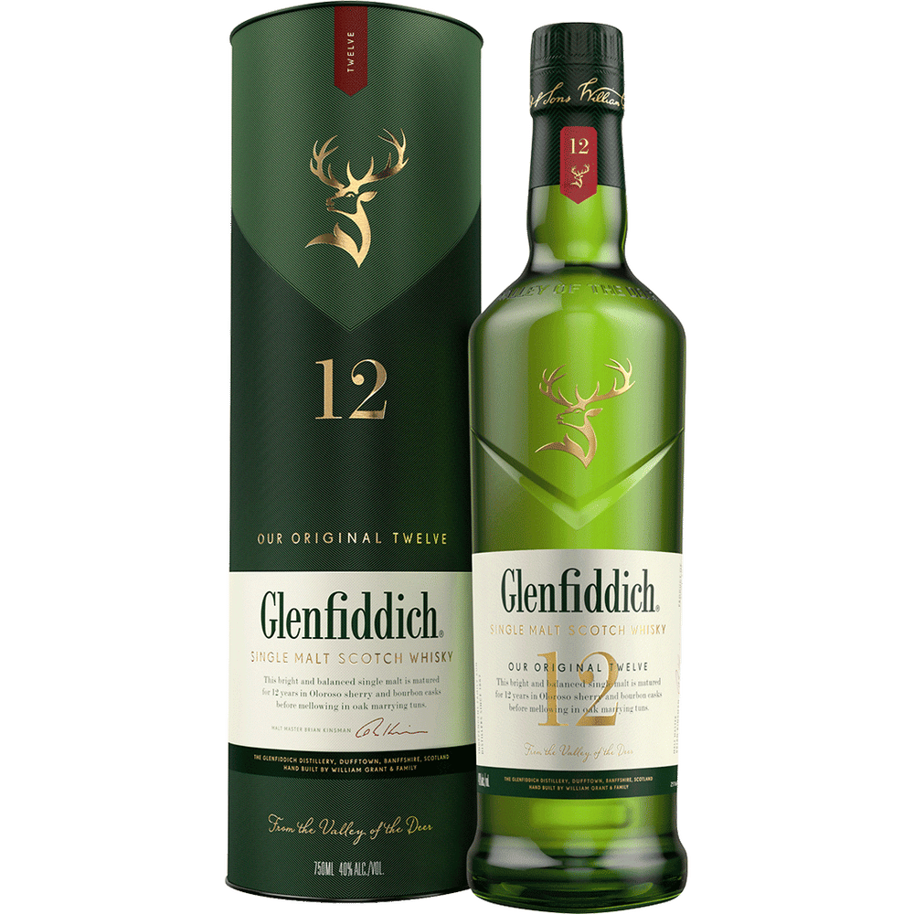 Glenfiddich 12 Yr | & Wine More Total