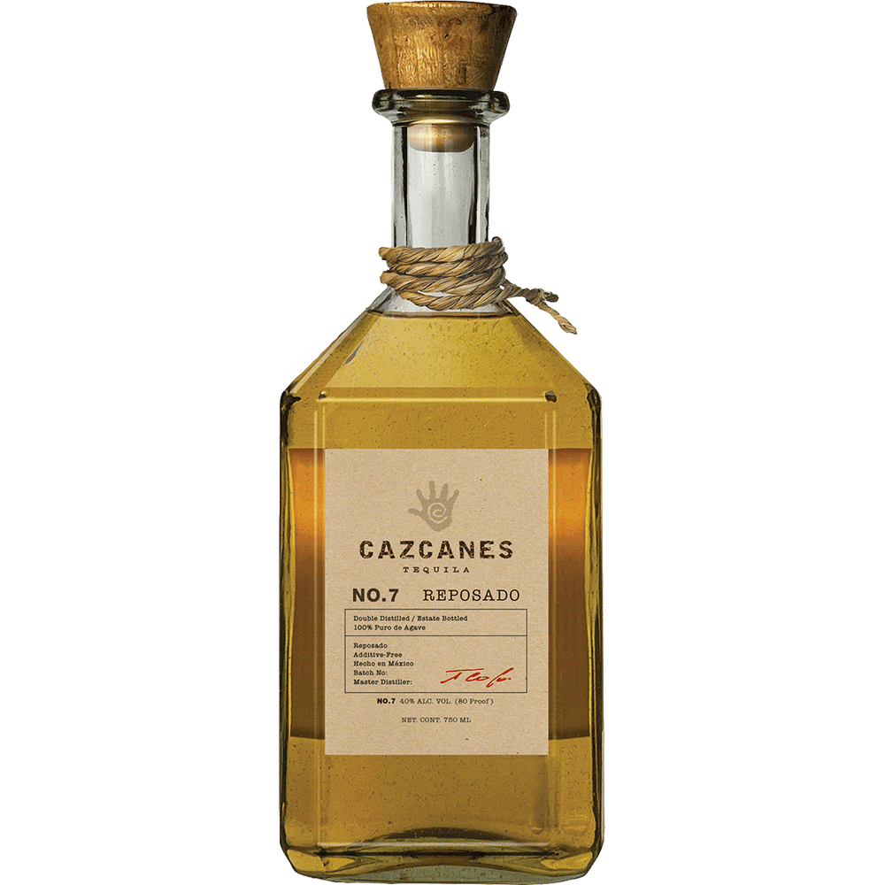 Cazcanes No.7 Reposado Tequila