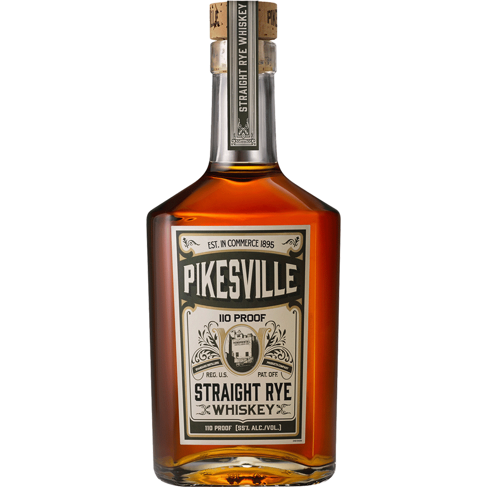 Pikesville Rye Whiskey 110 Proof | Total Wine & More