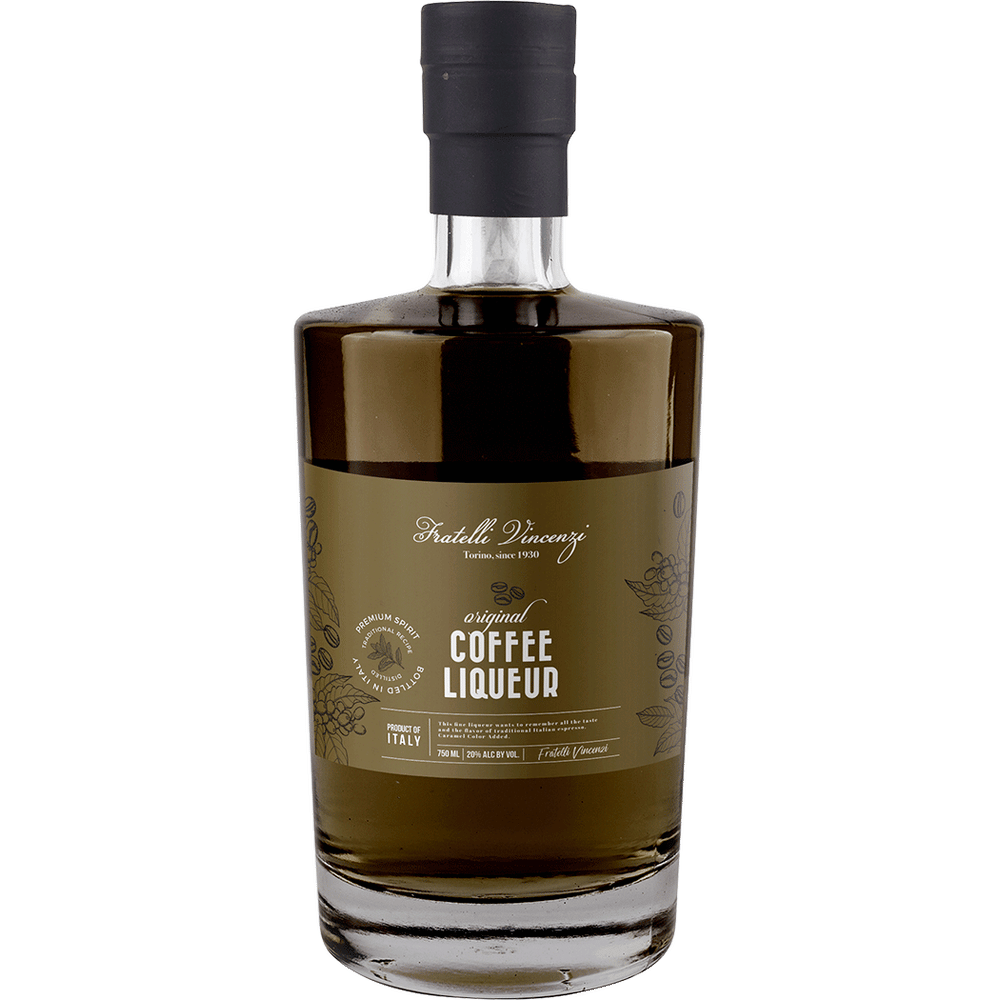 Fratelli Vincenzi Original Coffee Liqueur | Total Wine & More