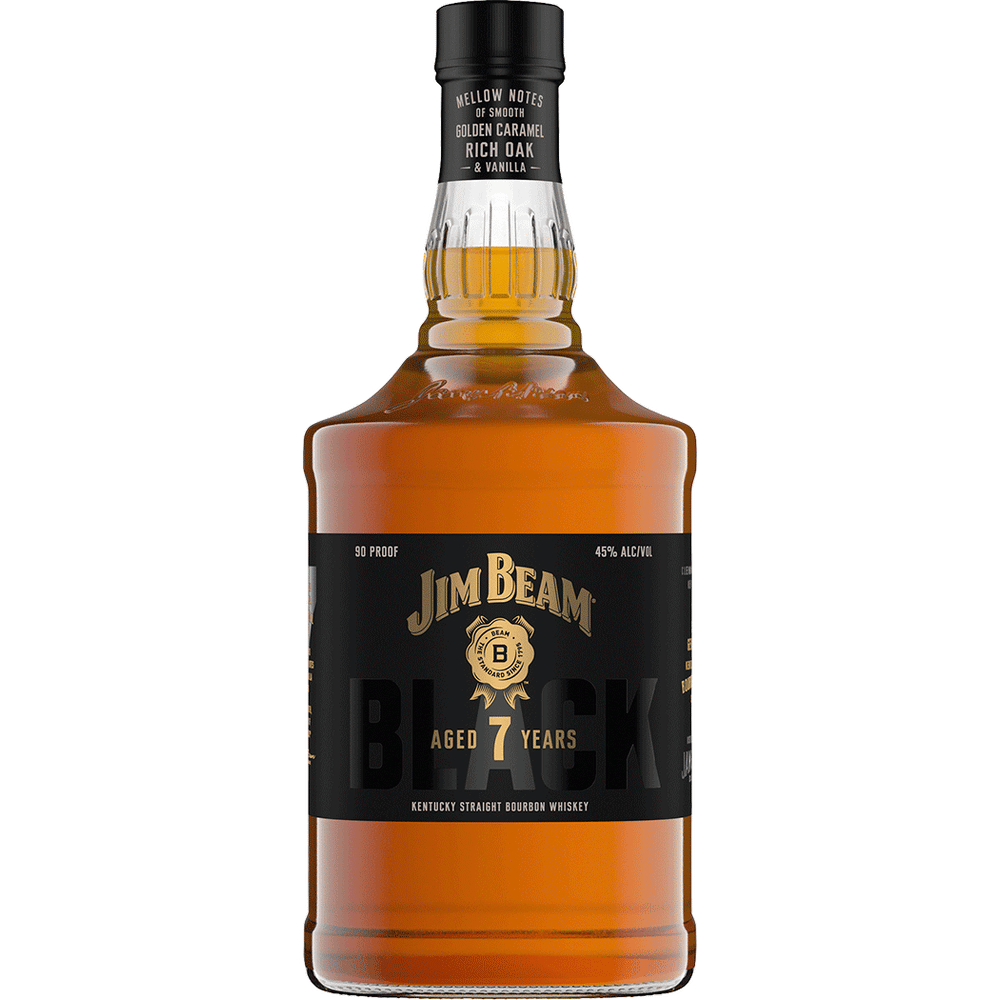 Jim Beam Black 7 Year Bourbon | Total Wine & More