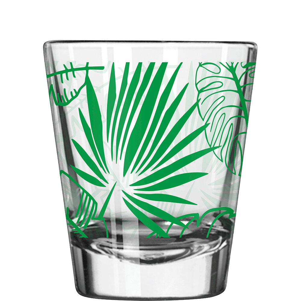 Palm Tree Pattern - 2oz Shot Glass | Total Wine & More