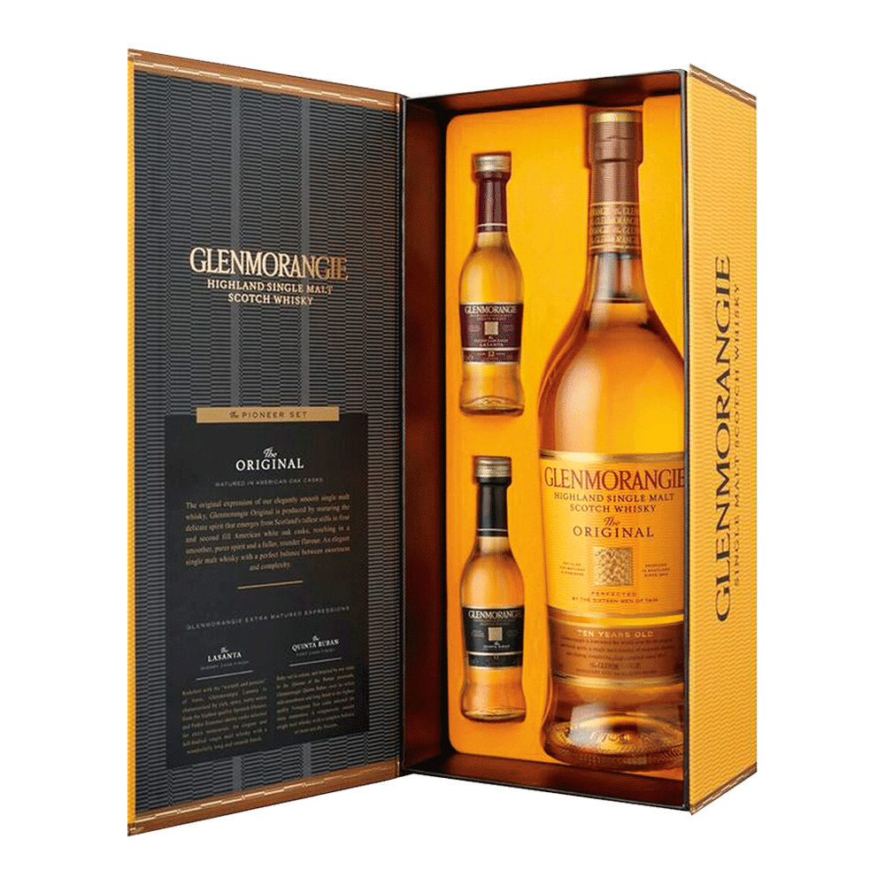 Glenmorangie The Original 10 Year Old Whisky in Gift Box