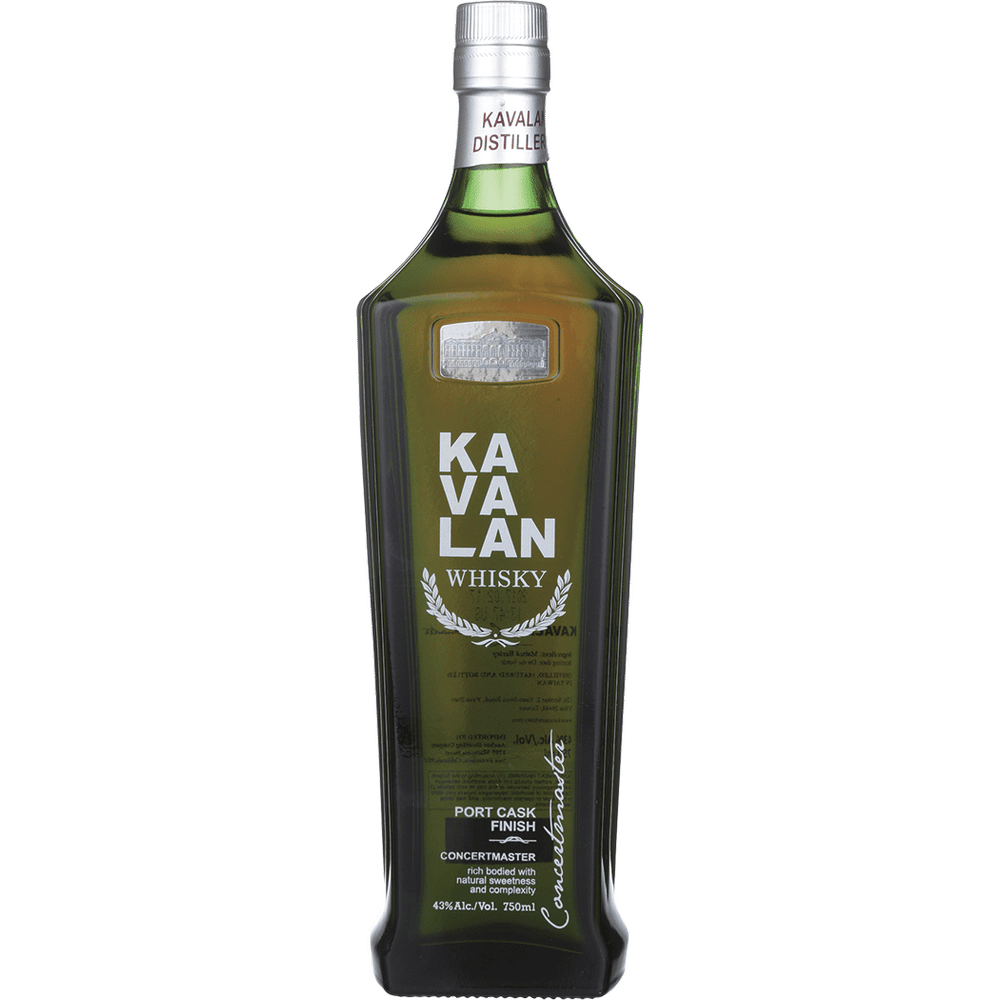 Total Whisky Concertmaster Kavalan Wine | More &