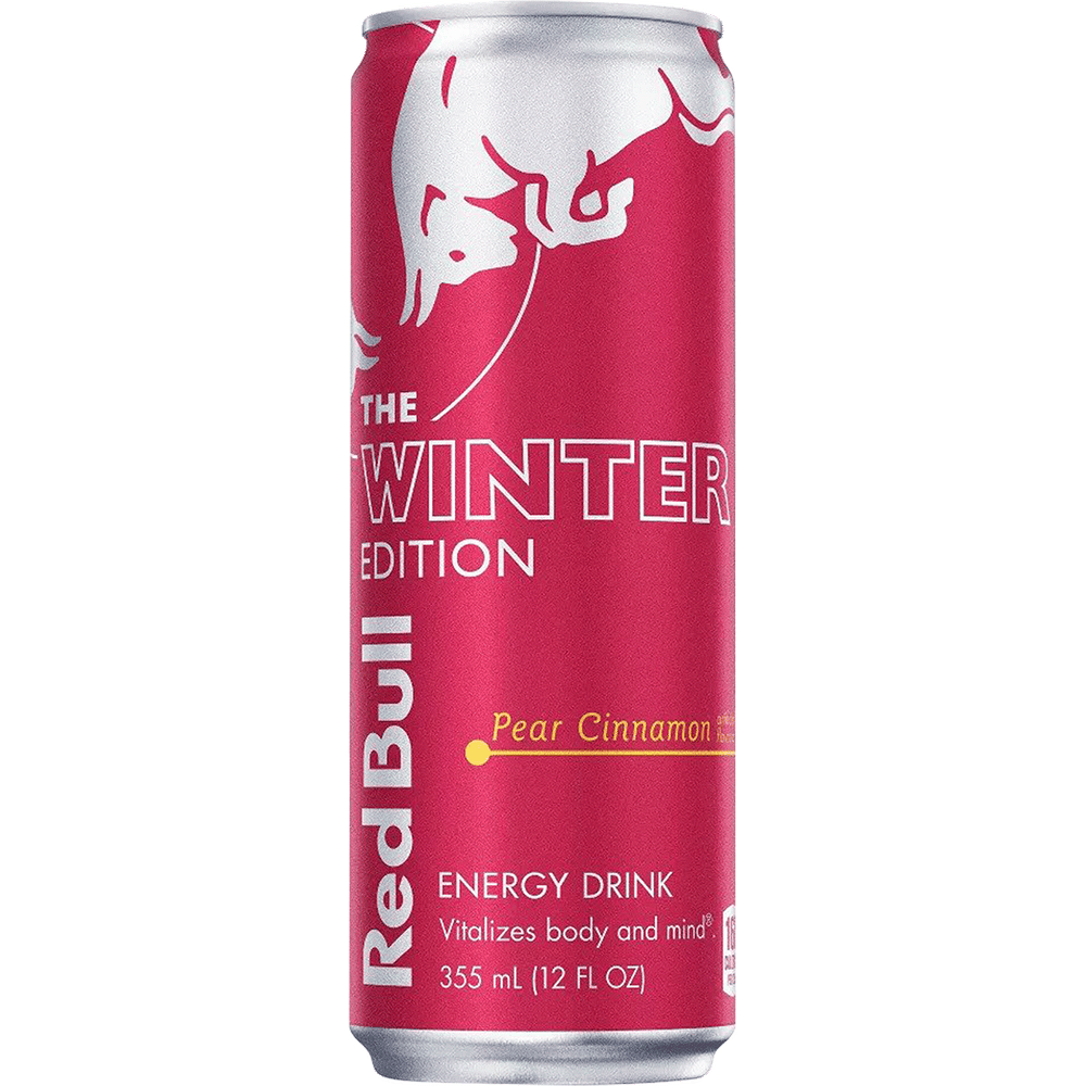 Red Bull Winter Edition Total Wine & More