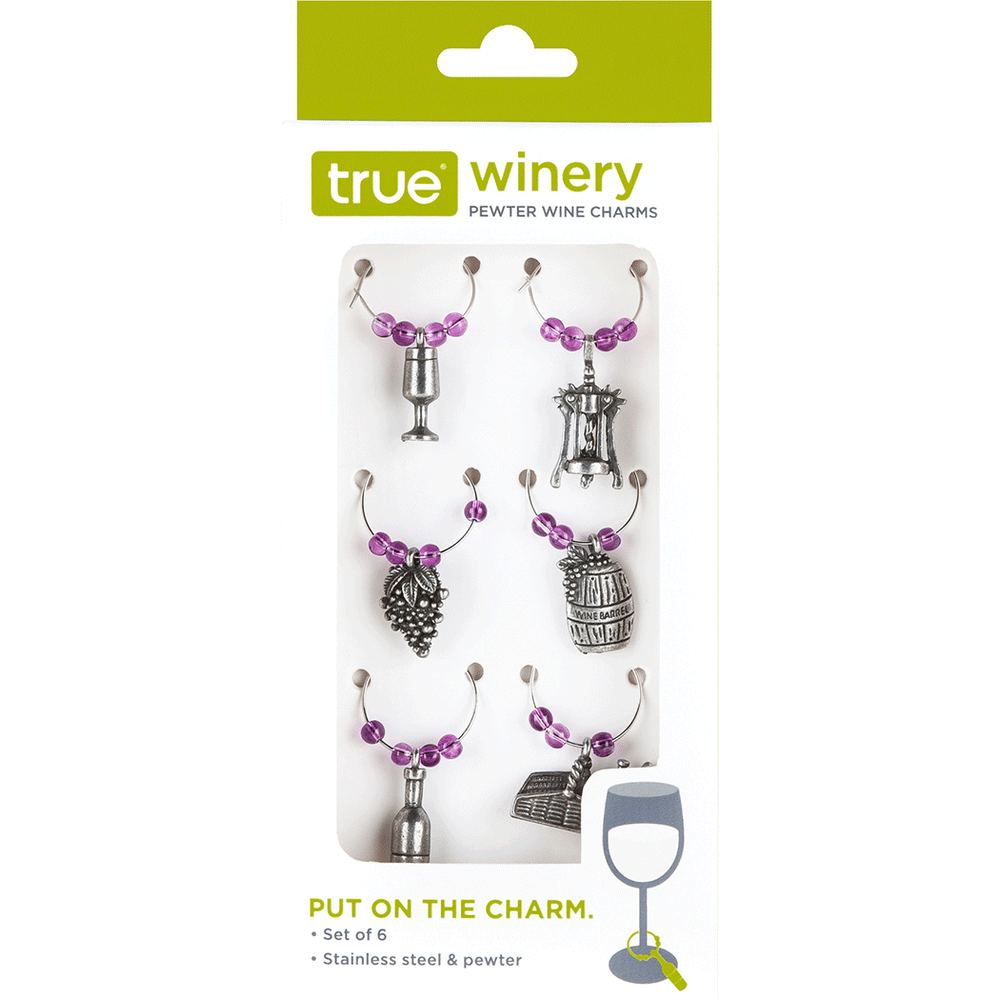 Vineyard Wine Charms by Twine®, Pack of 1 - Kroger