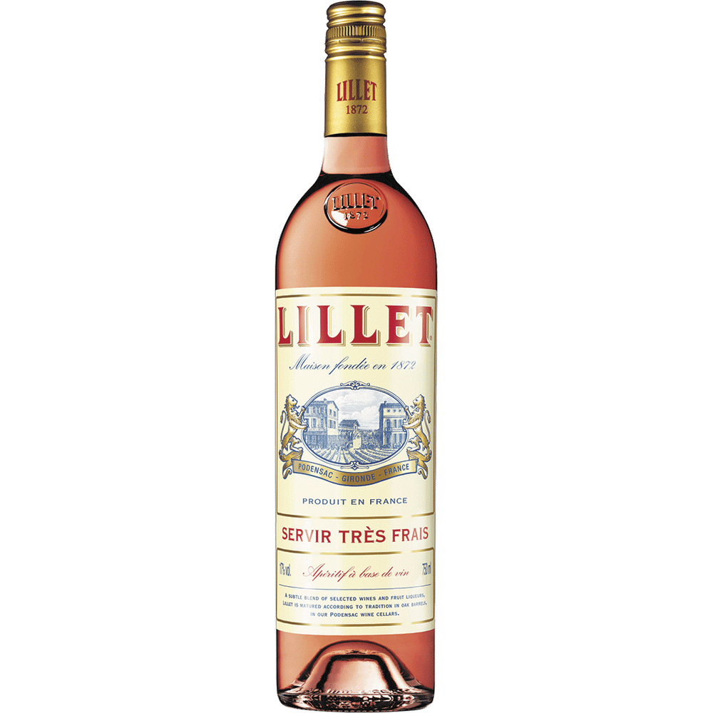 Total More | Lillet Rose Wine &