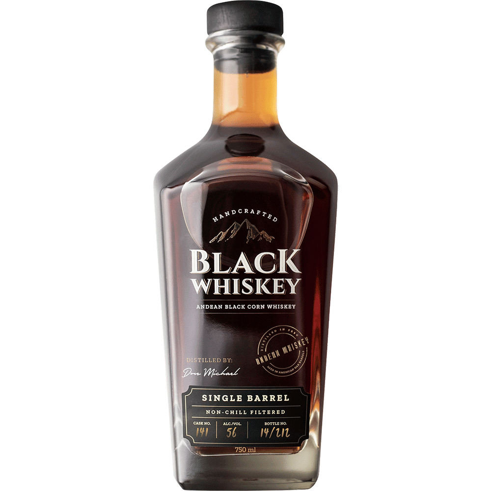 Black Whiskey Single Barrel | Total Wine & More