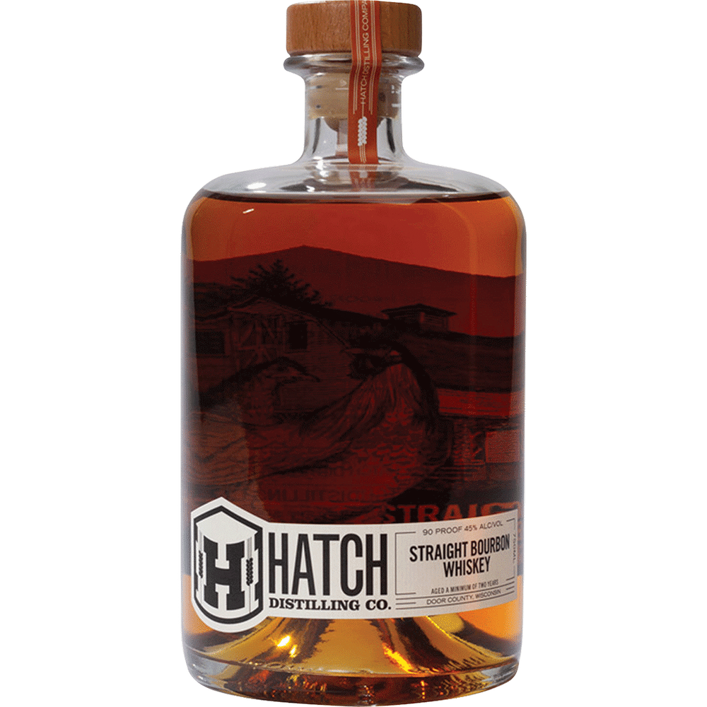 Straight Bourbon Whiskey - Hatch Distilling Co.