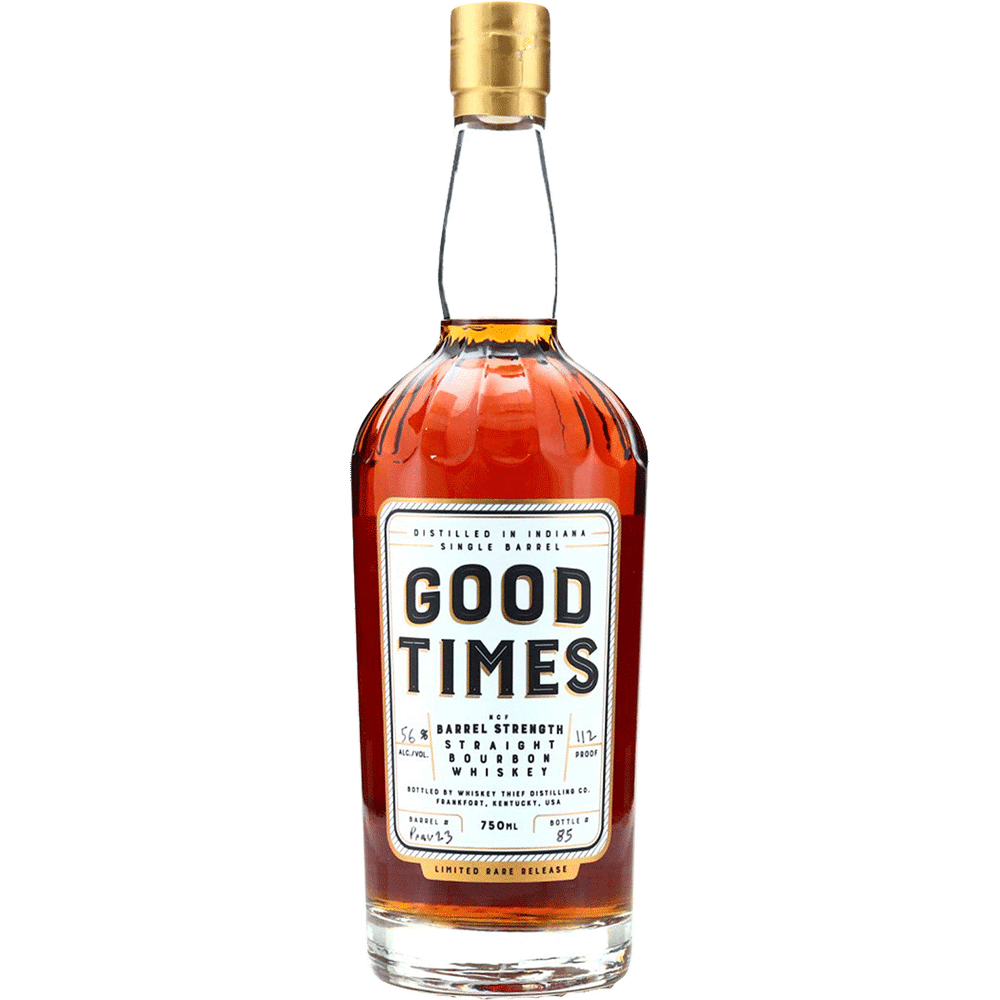 Good Times Barrel Strength Bourbon Whiskey Total Wine & More