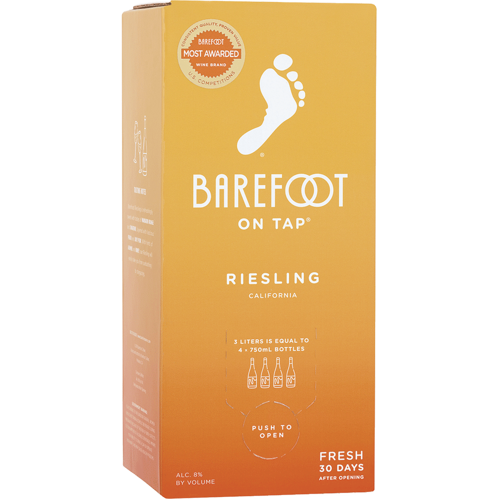 Barefoot riesling on sale