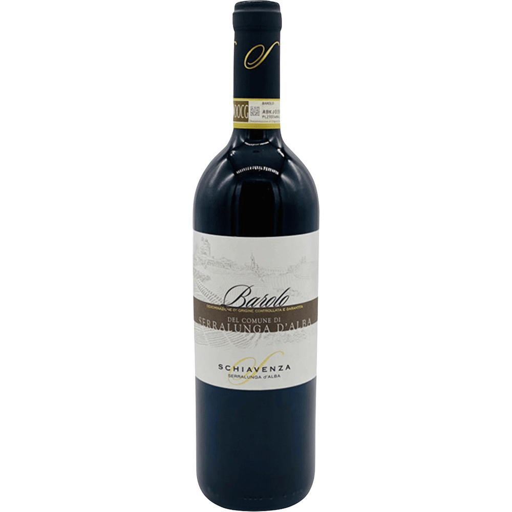 Schiavenza Barolo del Comune di Serralunga d'Alba | Total Wine & More