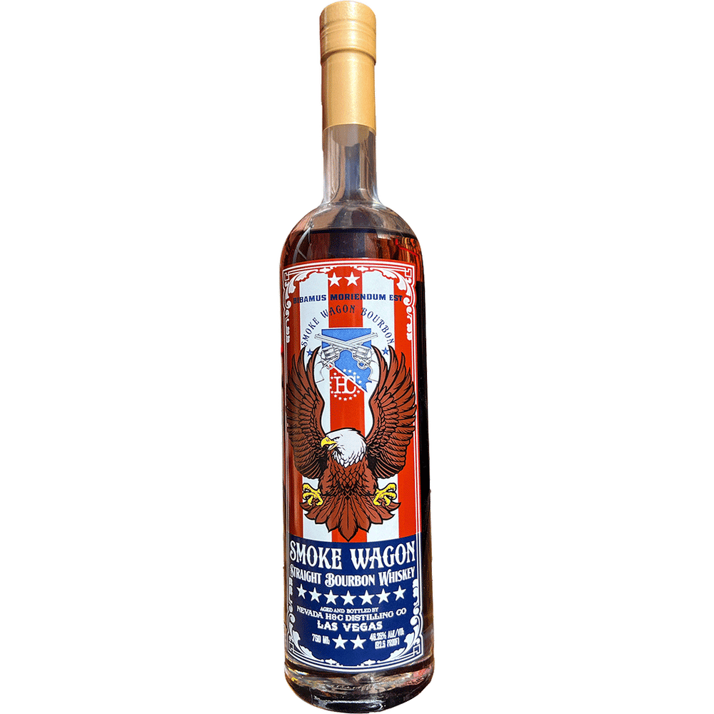 Smoke Wagon Summer Straight Bourbon | Total Wine & More