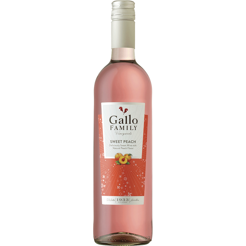 Gallo Family Sweet Peach Fruit Wine