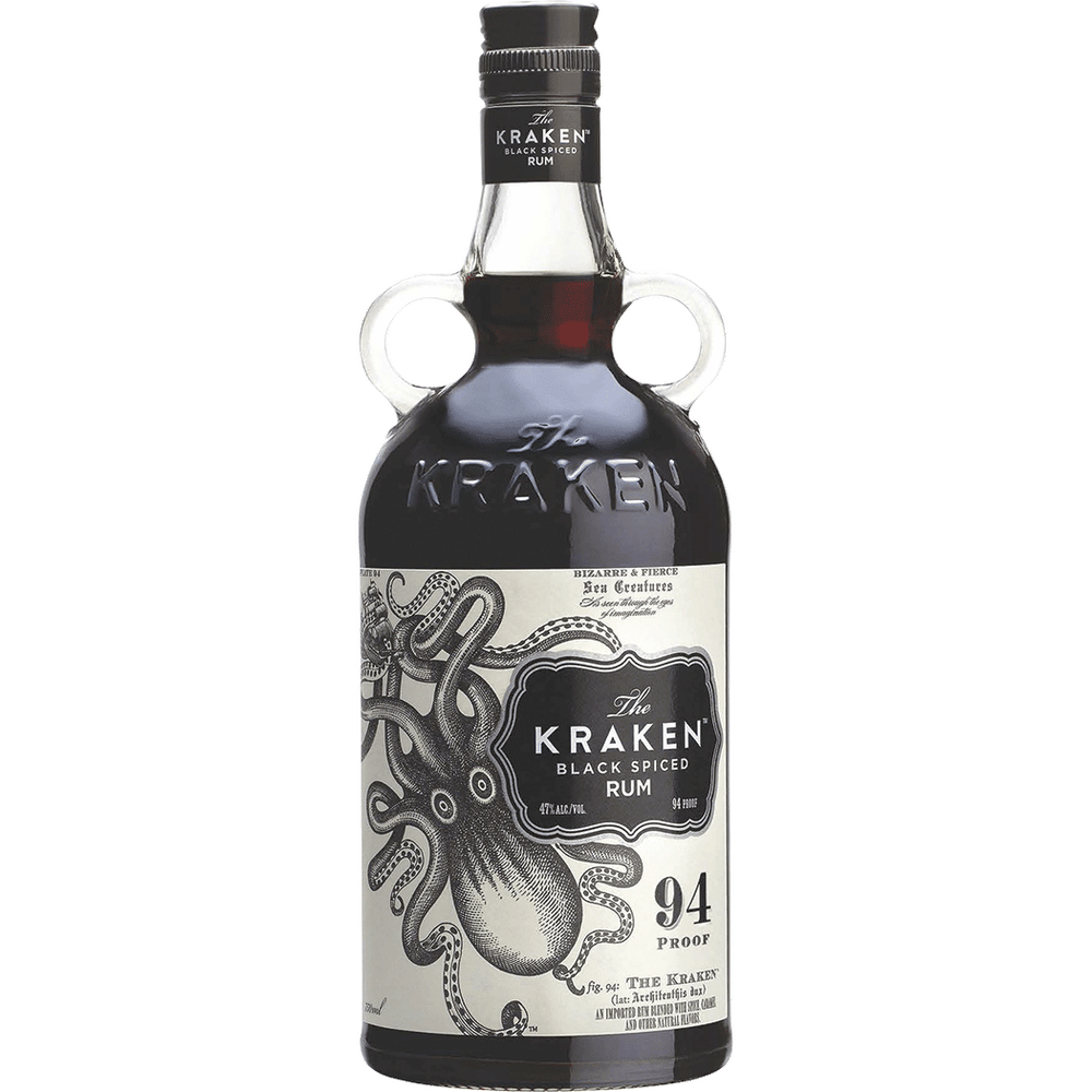 Total Black & Rum Kraken | Wine Spiced More
