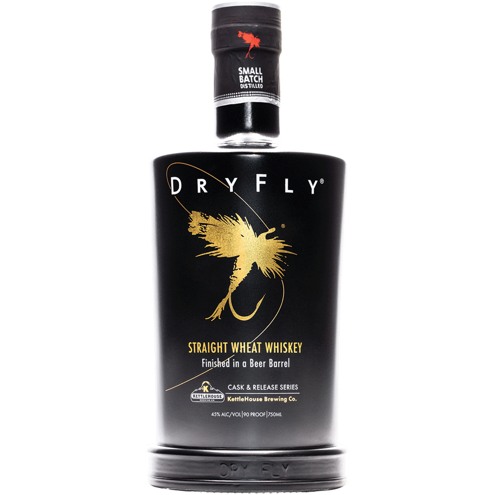 Dry Fly Cask And Release Kettlehouse Straight Wheat Whiskey Total Wine