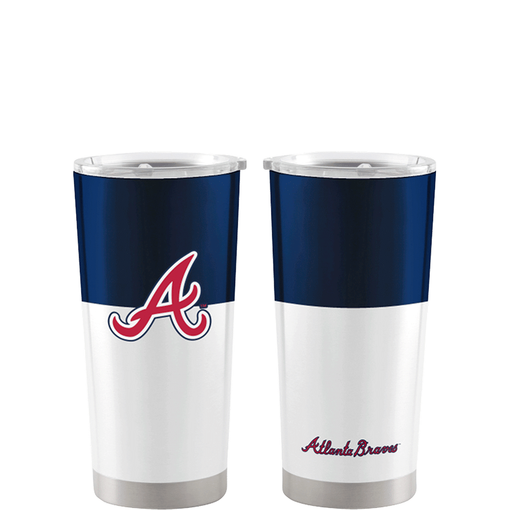 Atlanta Braves Stainless Steel Tumbler