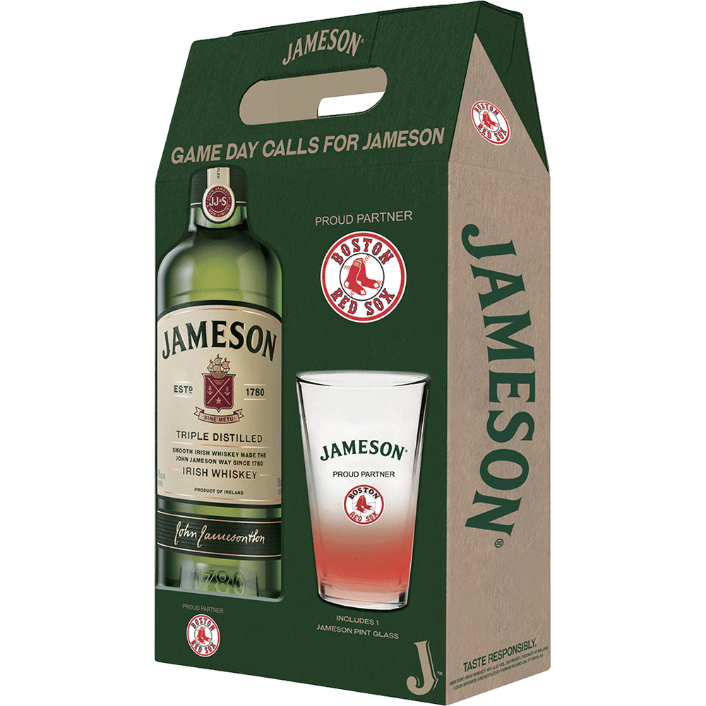 Jameson with Sports Gift