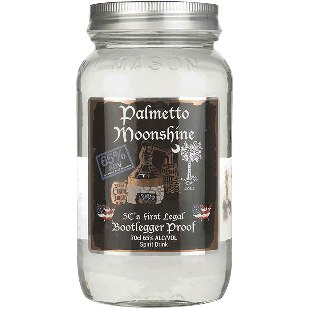 Moonshine Drinking Jars ~ Set of 4