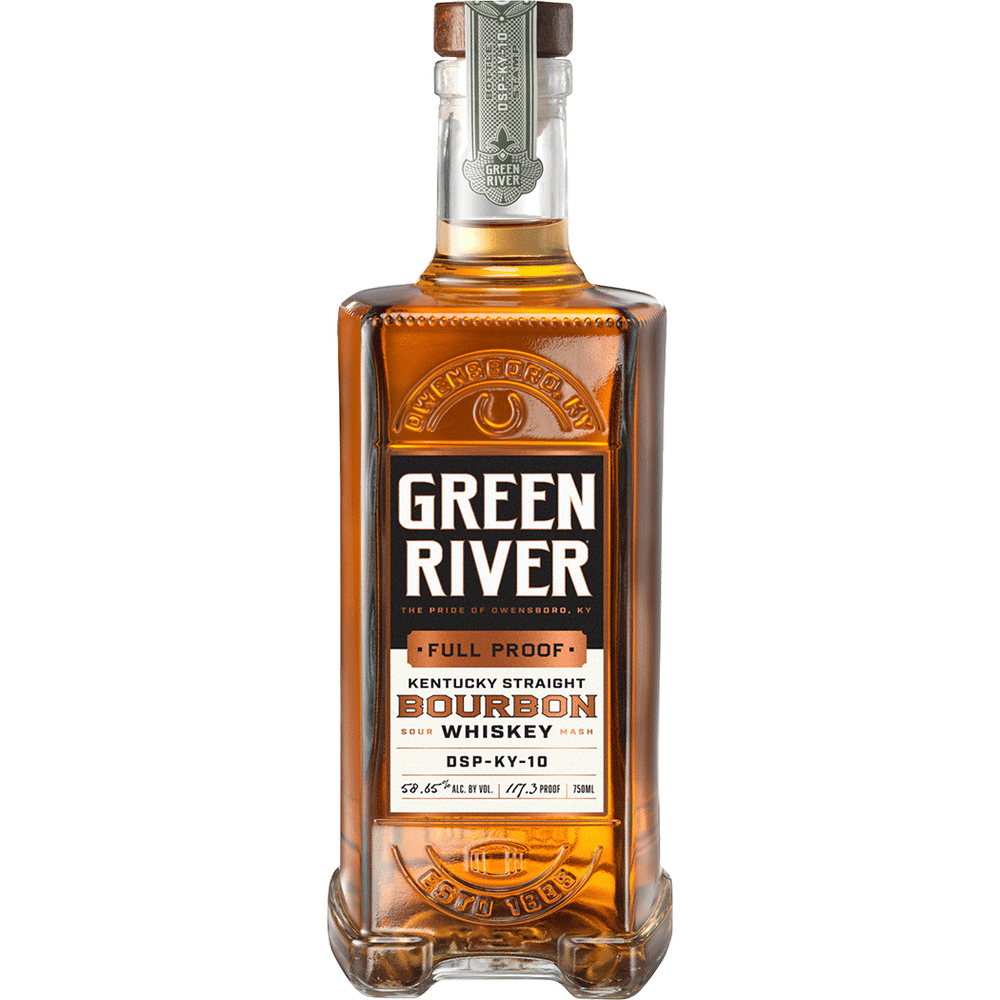 Green River Full Proof Bourbon | Total Wine & More