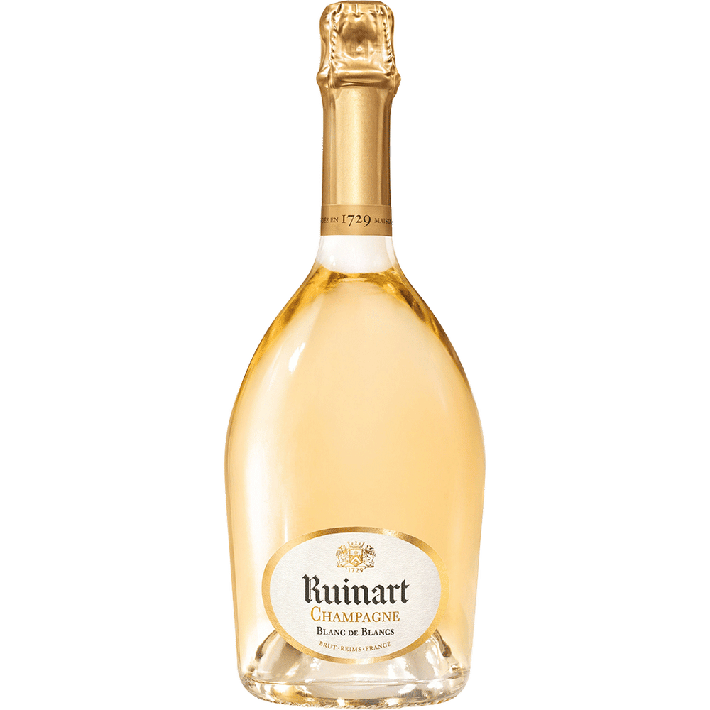 Lot - 3 bouteilles 1 bt : CHAMPAGNE RUINART Blanc de Blancs Coffret bois  d'origine - Catalog# 726572 Fine Wine & Spirits Online