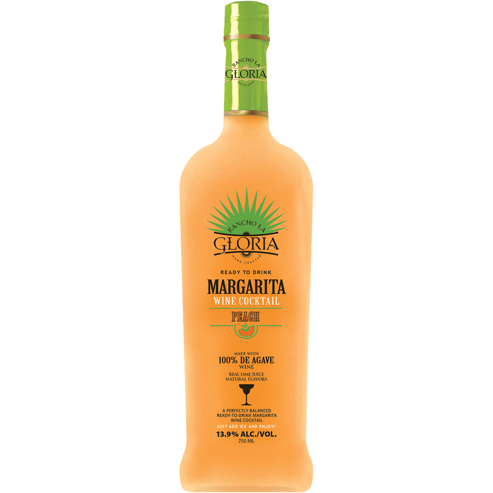 Rancho La Gloria Peach Margarita 13.9% | Total Wine & More