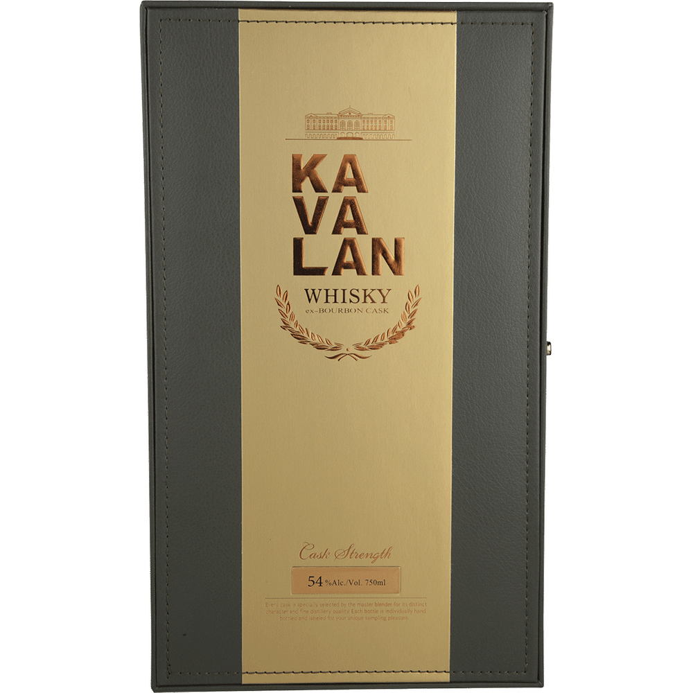 Buy Kavalan Solist ex-Bourbon Single Cask Strength Single Malt Whisky  Online