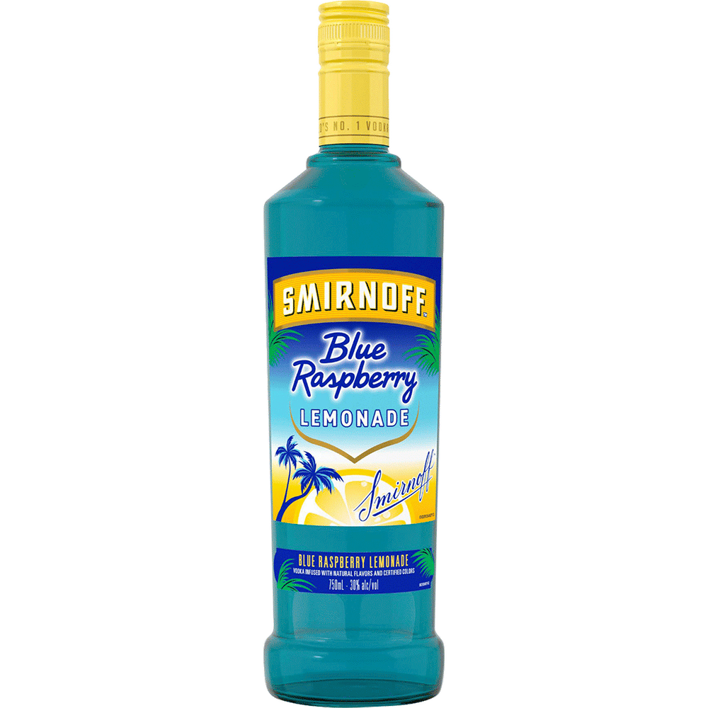 Smirnoff Blue Raspberry Lemonade | Total Wine & More