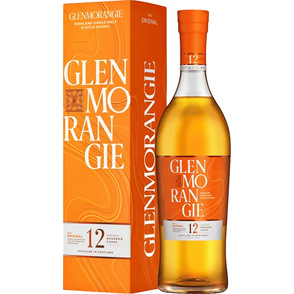 Glenmorangie 12 Yr Single Malt Scotch | Total Wine & More