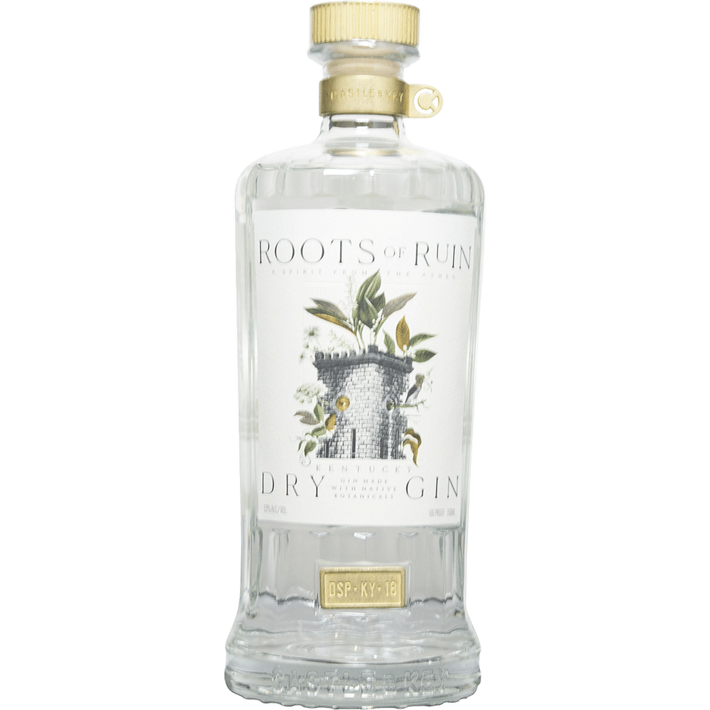 Castle & Key Roots More Wine Gin | of & Ruin Total