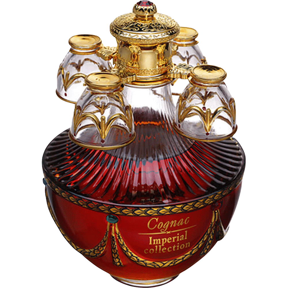 Imperial Collection Grande Champagne Cognac In Gold Egg Total Wine More