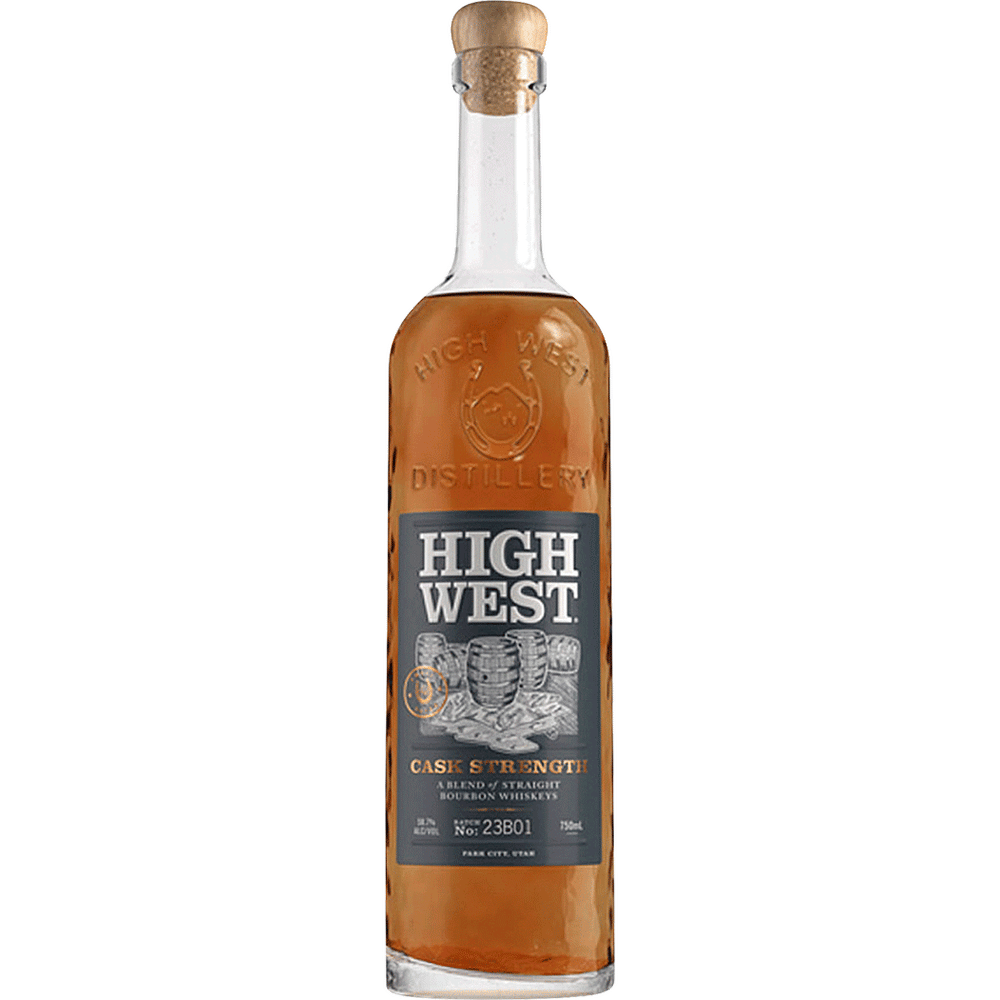 High West Cask Strength | Total Wine & More