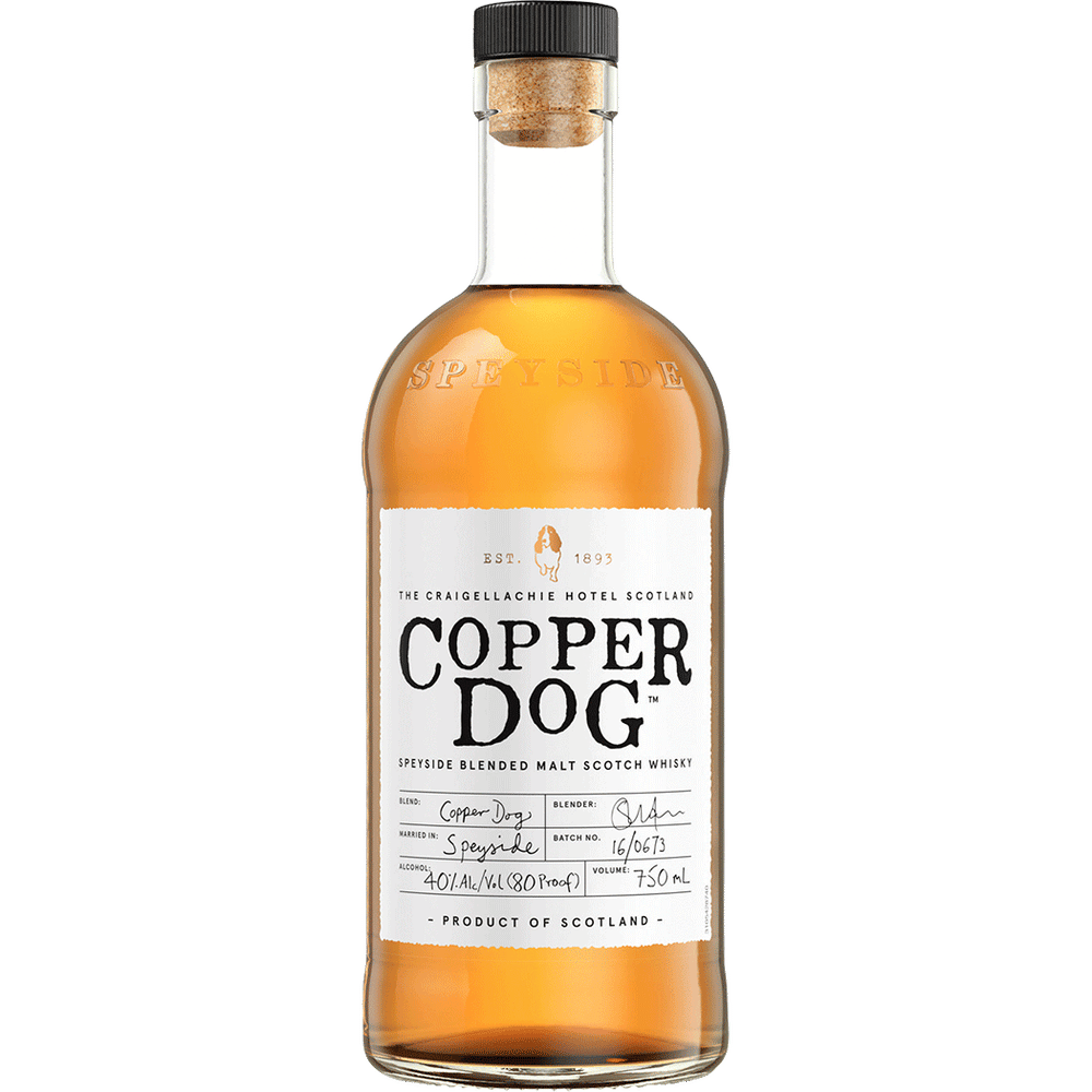 Copper Dog Blended Scotch | Total Wine More