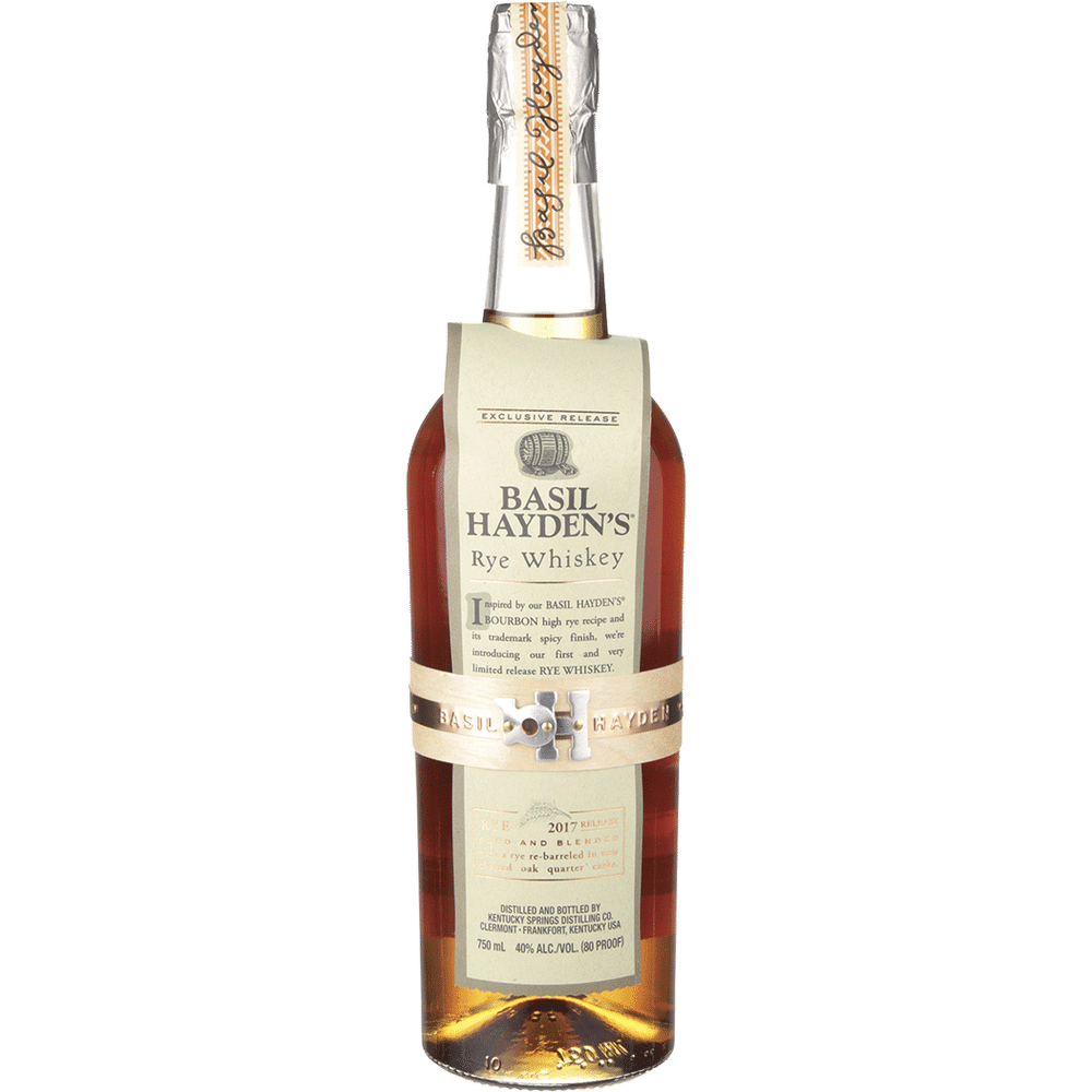 Basil Hayden Rye Whiskey