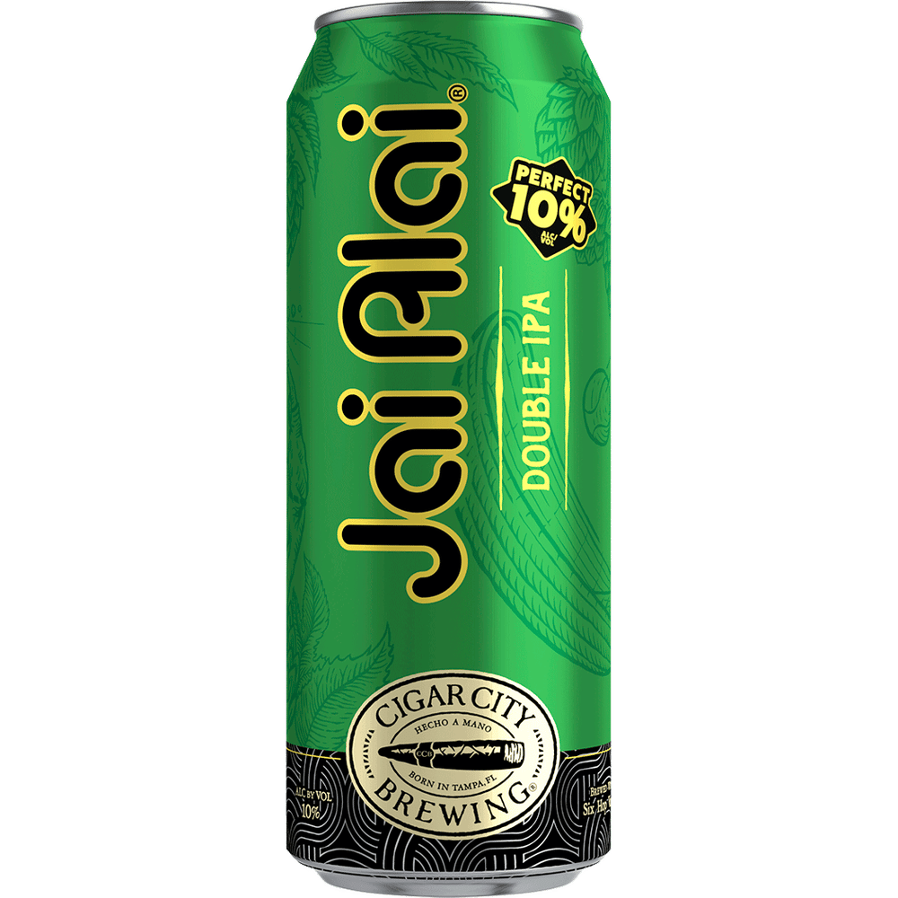 Jai Alai IPA Glass – Cigar City Brewing