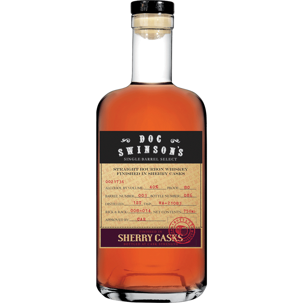 Doc Swinson S Single Barrel Select Total Wine More