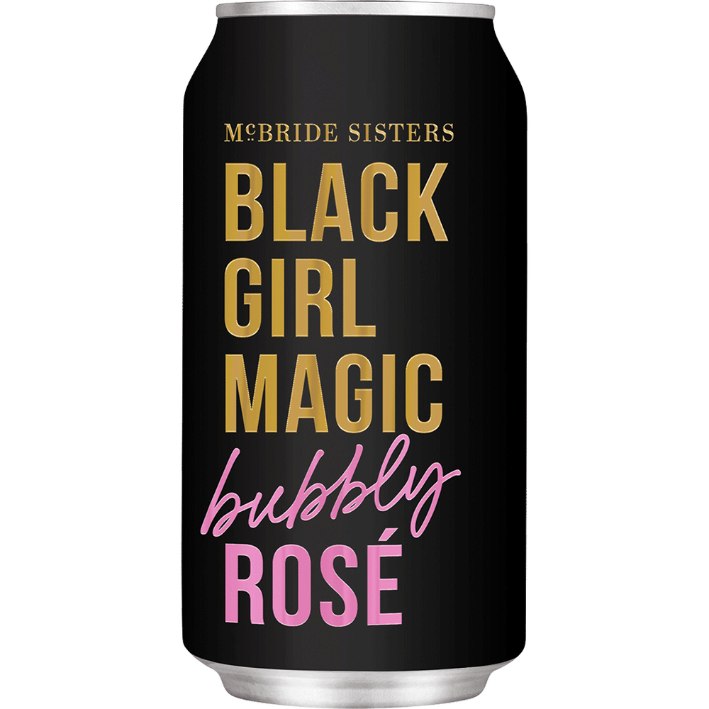 McBride Sisters Black Girl Magic Bubbly Rose | Total Wine & More