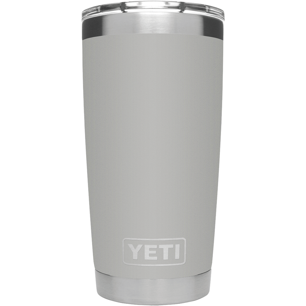 Yeti Rambler 20oz Tumbler Granite Gray | Total Wine & More