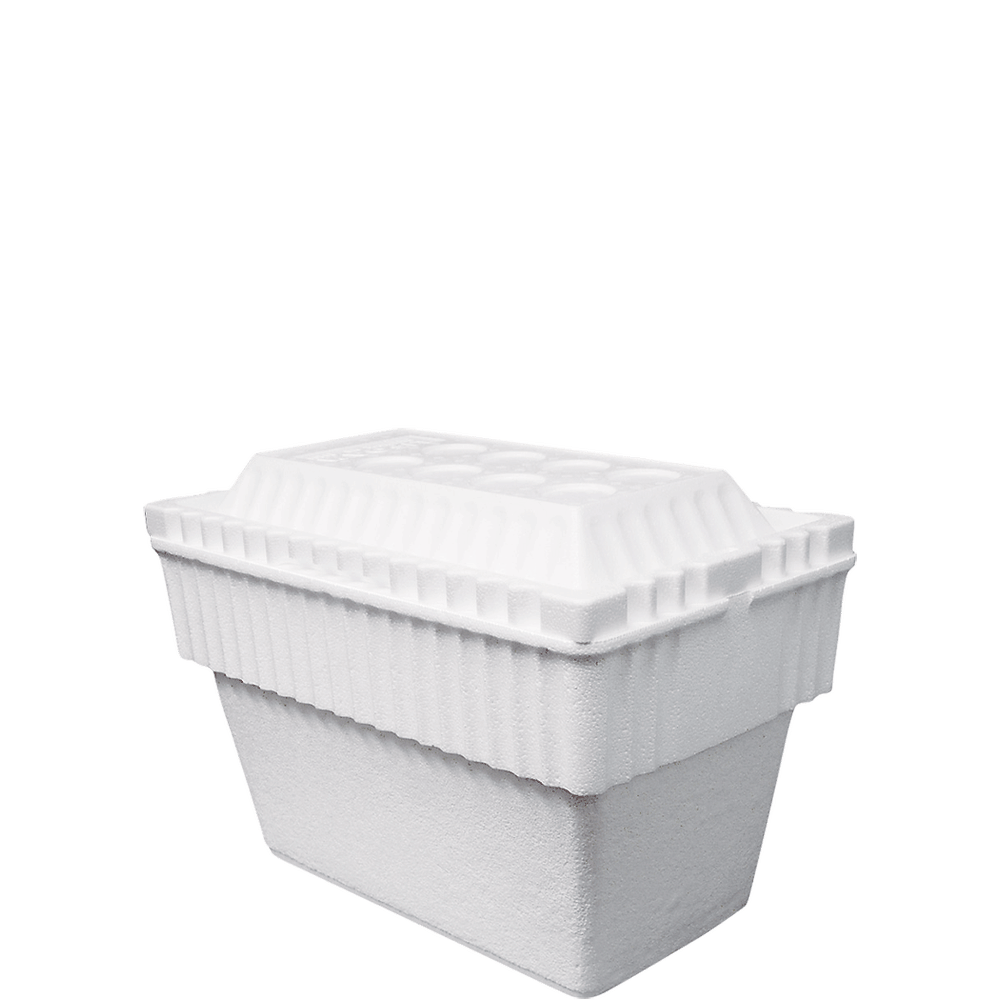 Salutem Vita - Styrofoam Cooler, Ice Chest (22qt)