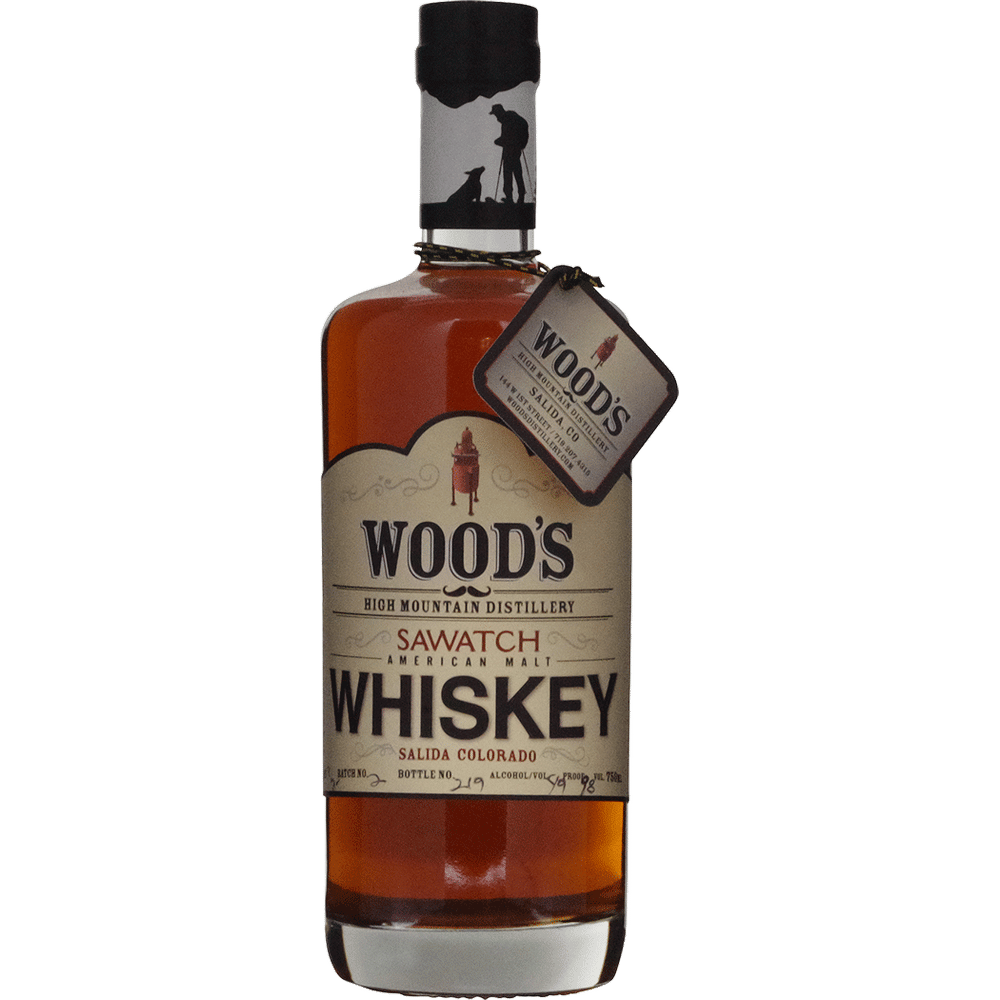 Wood's Sawatch Whiskey | Total Wine & More