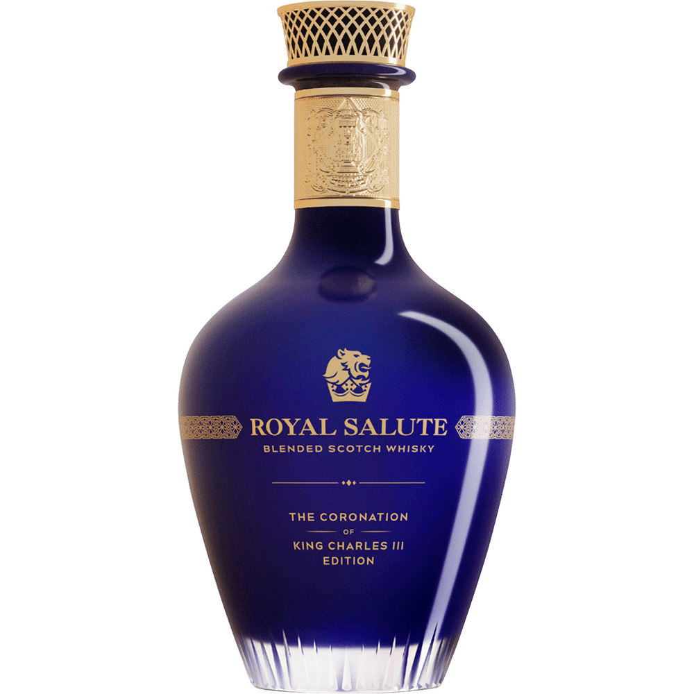 Royal Salute Coronation of King Charles III Edition Scotch Whisky ...